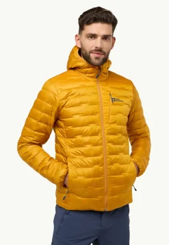 Jack Wolfskin Passamani Down Hoody M Rds|Heren Bodywarmers|Winterjacks