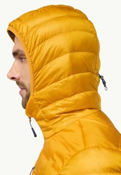 Jack Wolfskin Passamani Down Hoody M Rds|Heren Bodywarmers|Winterjacks