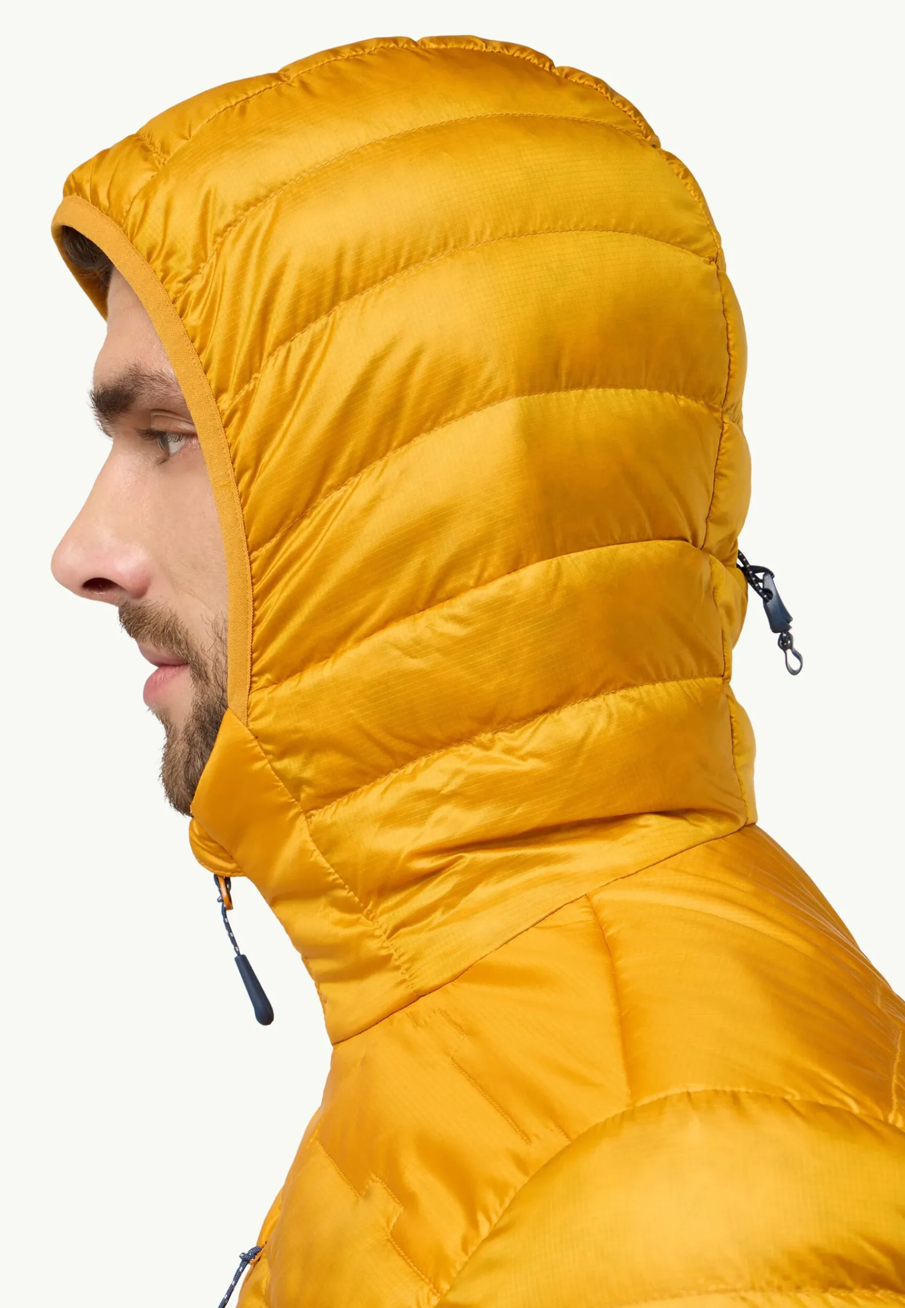 Jack Wolfskin Passamani Down Hoody M Rds|Heren Bodywarmers|Winterjacks