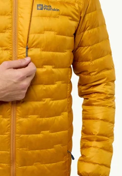 Jack Wolfskin Passamani Down Hoody M Rds|Heren Bodywarmers|Winterjacks