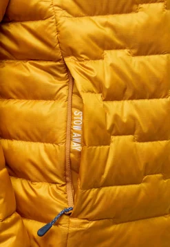 Jack Wolfskin Passamani Down Hoody M Rds|Heren Bodywarmers|Winterjacks
