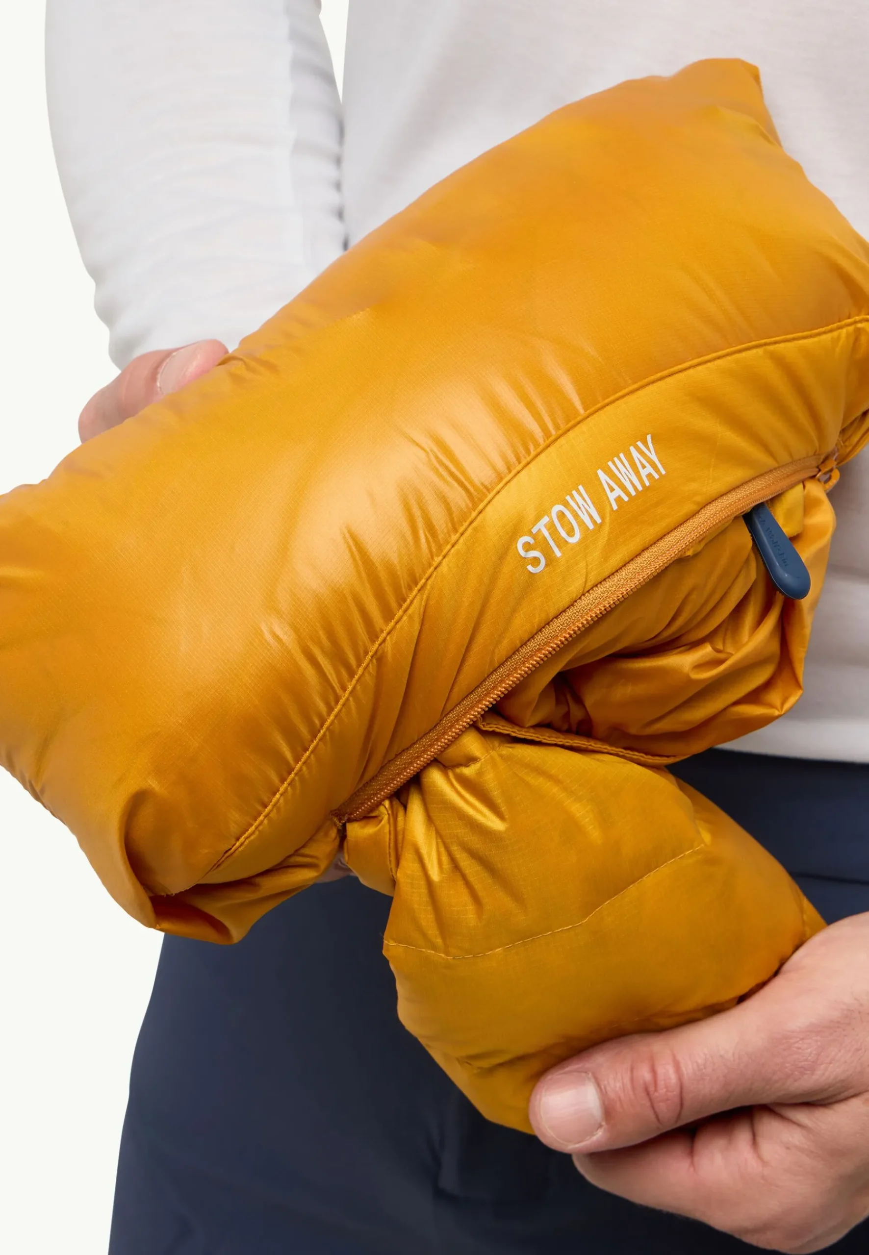 Jack Wolfskin Passamani Down Hoody M Rds|Heren Bodywarmers|Winterjacks