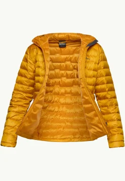 Jack Wolfskin Passamani Down Hoody M Rds|Heren Bodywarmers|Winterjacks