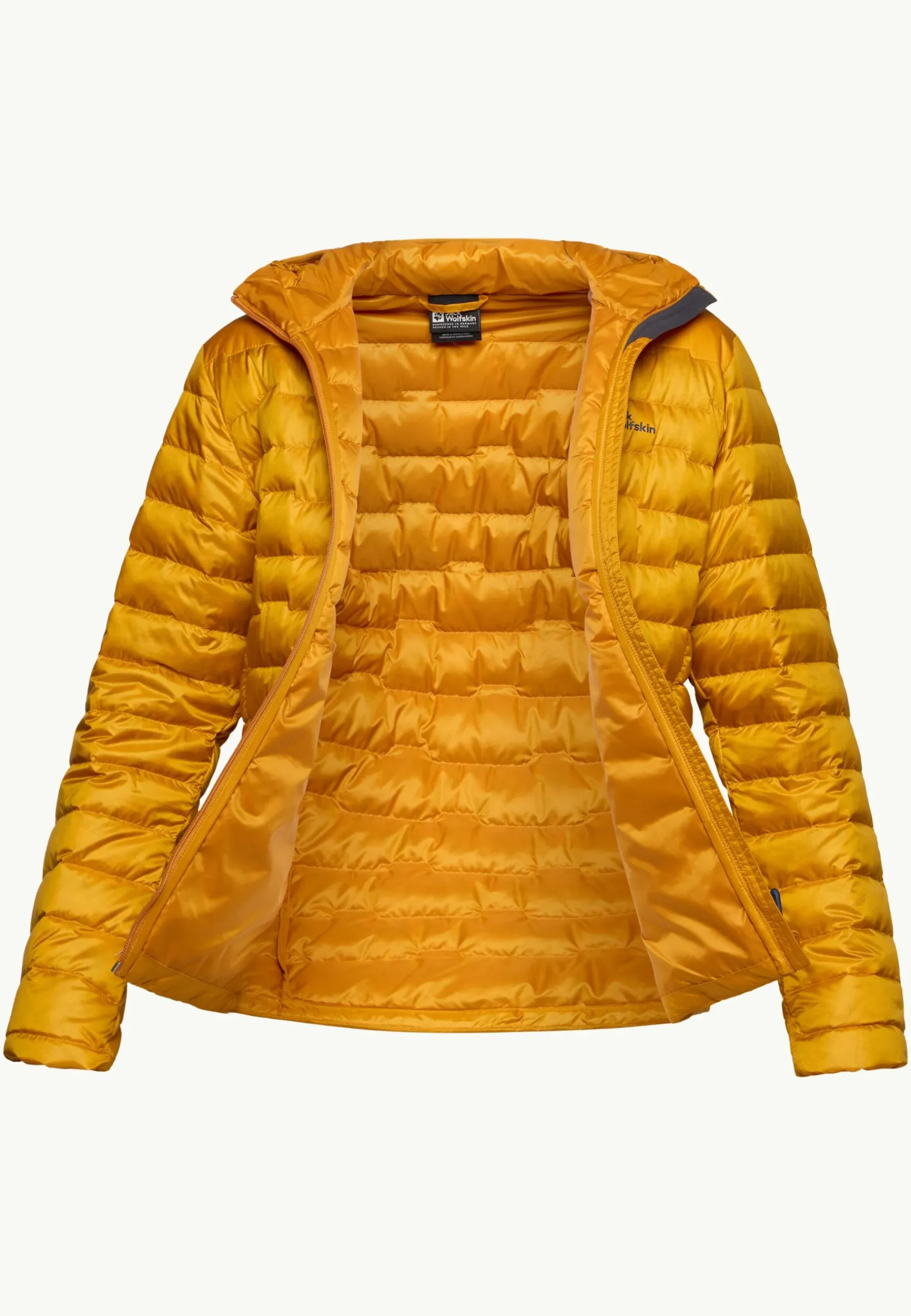 Jack Wolfskin Passamani Down Hoody M Rds|Heren Bodywarmers|Winterjacks