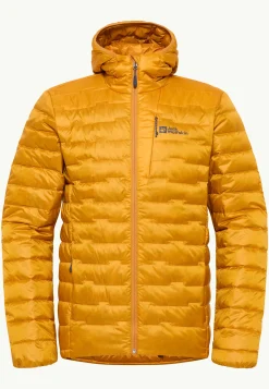 Jack Wolfskin Passamani Down Hoody M Rds|Heren Bodywarmers|Winterjacks