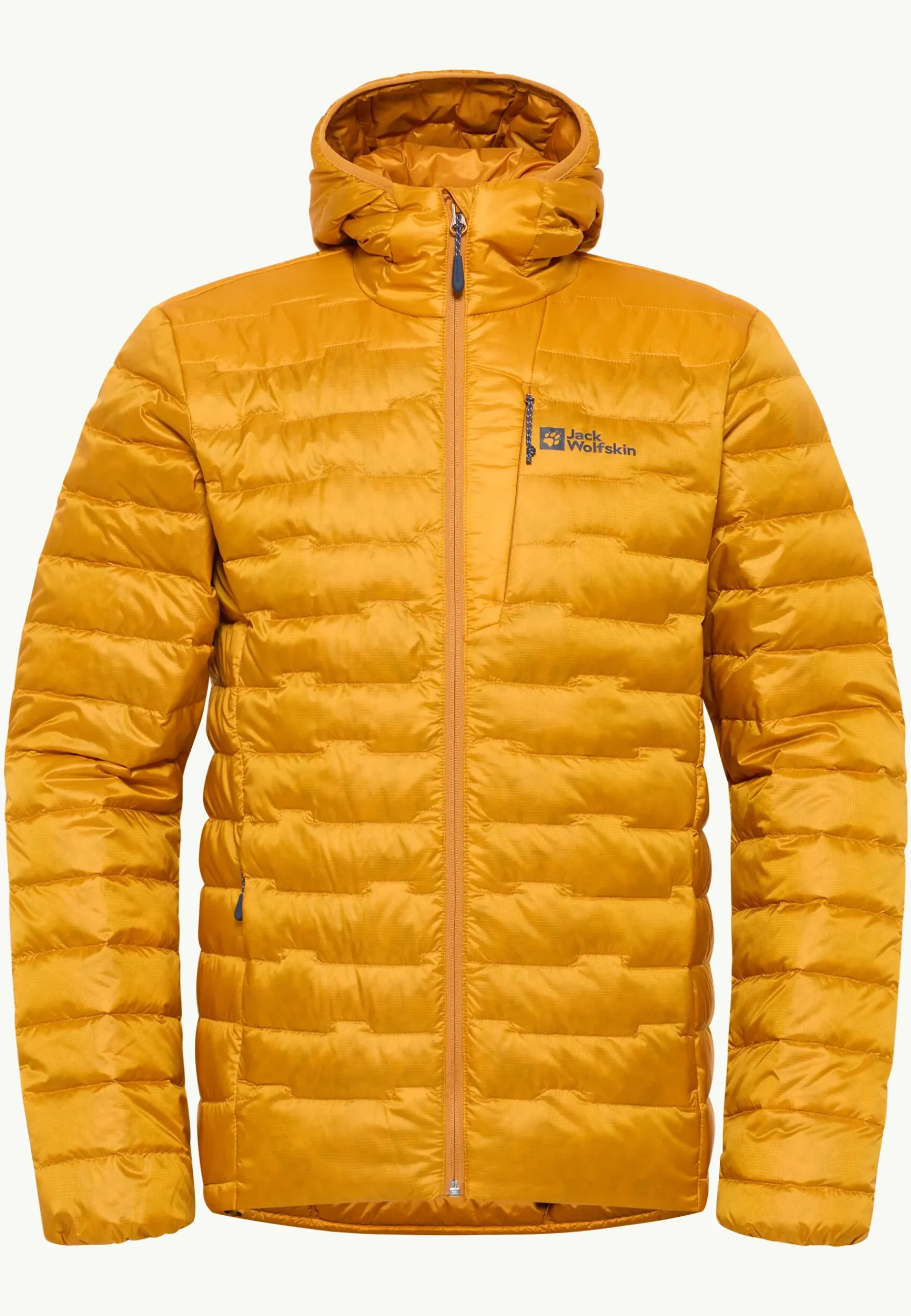 Jack Wolfskin Passamani Down Hoody M Rds|Heren Bodywarmers|Winterjacks
