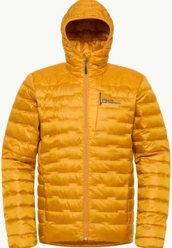 Jack Wolfskin Passamani Down Hoody M Rds|Heren Bodywarmers|Winterjacks