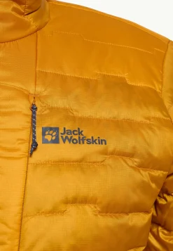 Jack Wolfskin Passamani Down Hoody M Rds|Heren Bodywarmers|Winterjacks