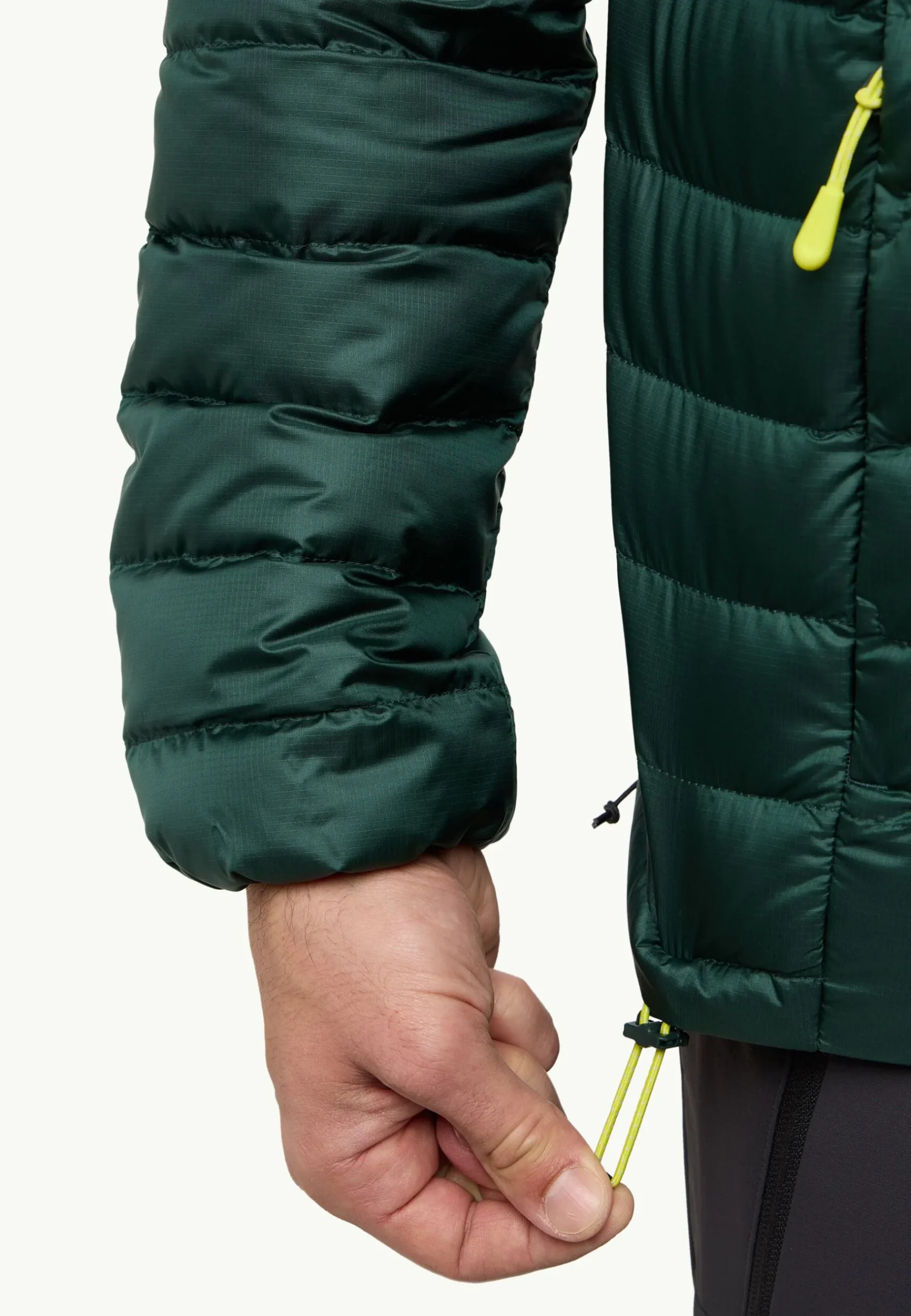 Jack Wolfskin Passamani Down Hoody M Rds|Heren Bodywarmers|Winterjacks