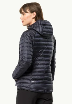 Jack Wolfskin Passamani Down Hoody W|DAMES Wandelen|Voor- En Najaarsjacks/-Jassen