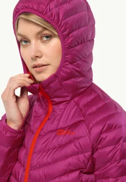 Jack Wolfskin Passamani Down Hoody W|DAMES Wandelen|Voor- En Najaarsjacks/-Jassen