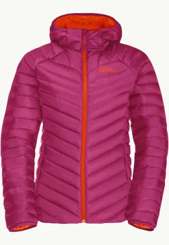 Jack Wolfskin Passamani Down Hoody W|DAMES Wandelen|Voor- En Najaarsjacks/-Jassen