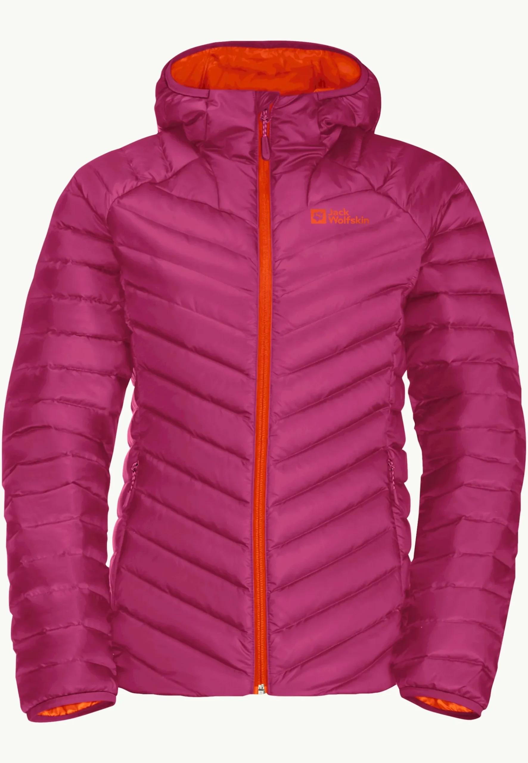 Jack Wolfskin Passamani Down Hoody W|DAMES Wandelen|Voor- En Najaarsjacks/-Jassen