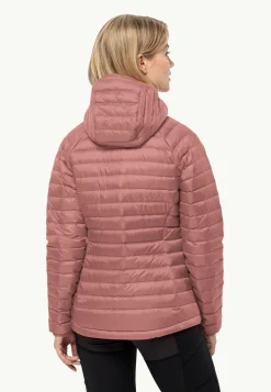 Jack Wolfskin Passamani Down Hoody W|DAMES Wandelen|Voor- En Najaarsjacks/-Jassen