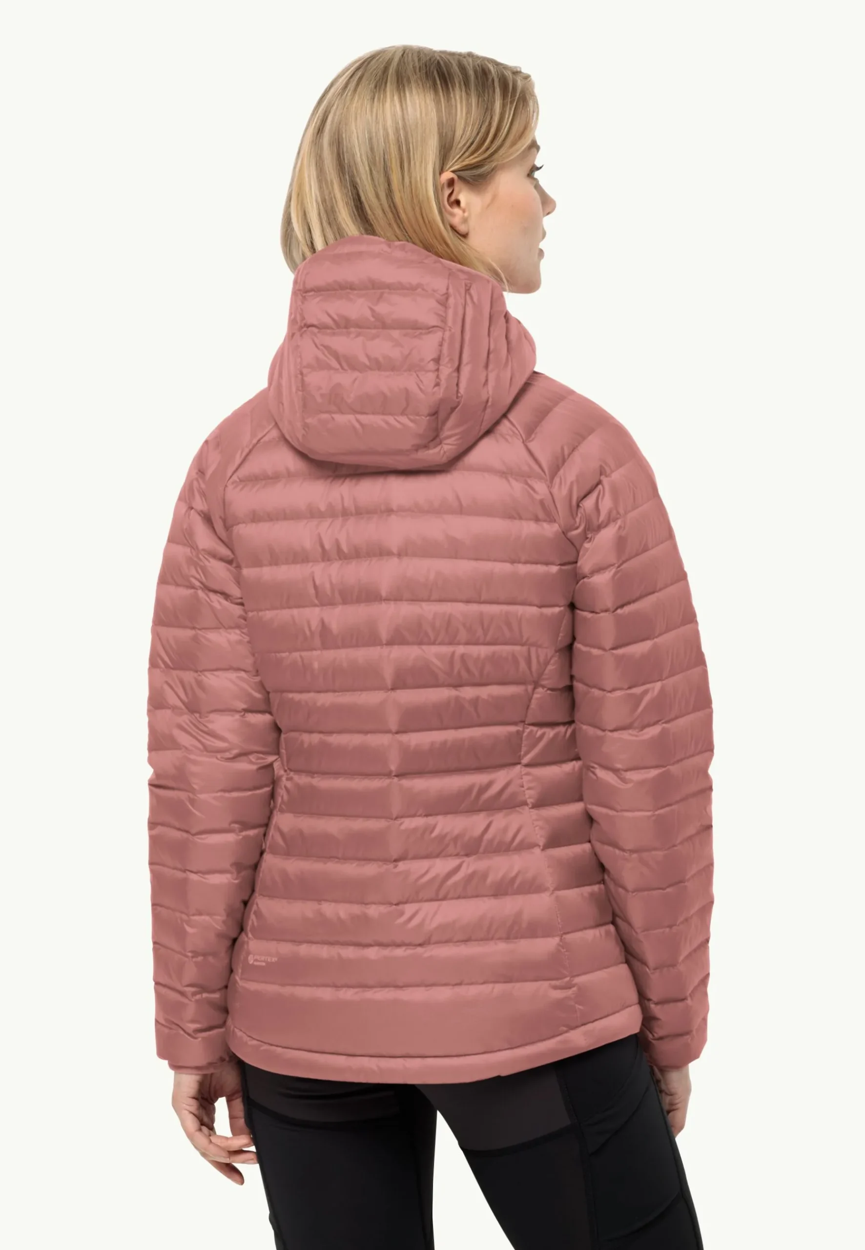 Jack Wolfskin Passamani Down Hoody W|DAMES Wandelen|Voor- En Najaarsjacks/-Jassen