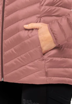 Jack Wolfskin Passamani Down Hoody W|DAMES Wandelen|Voor- En Najaarsjacks/-Jassen