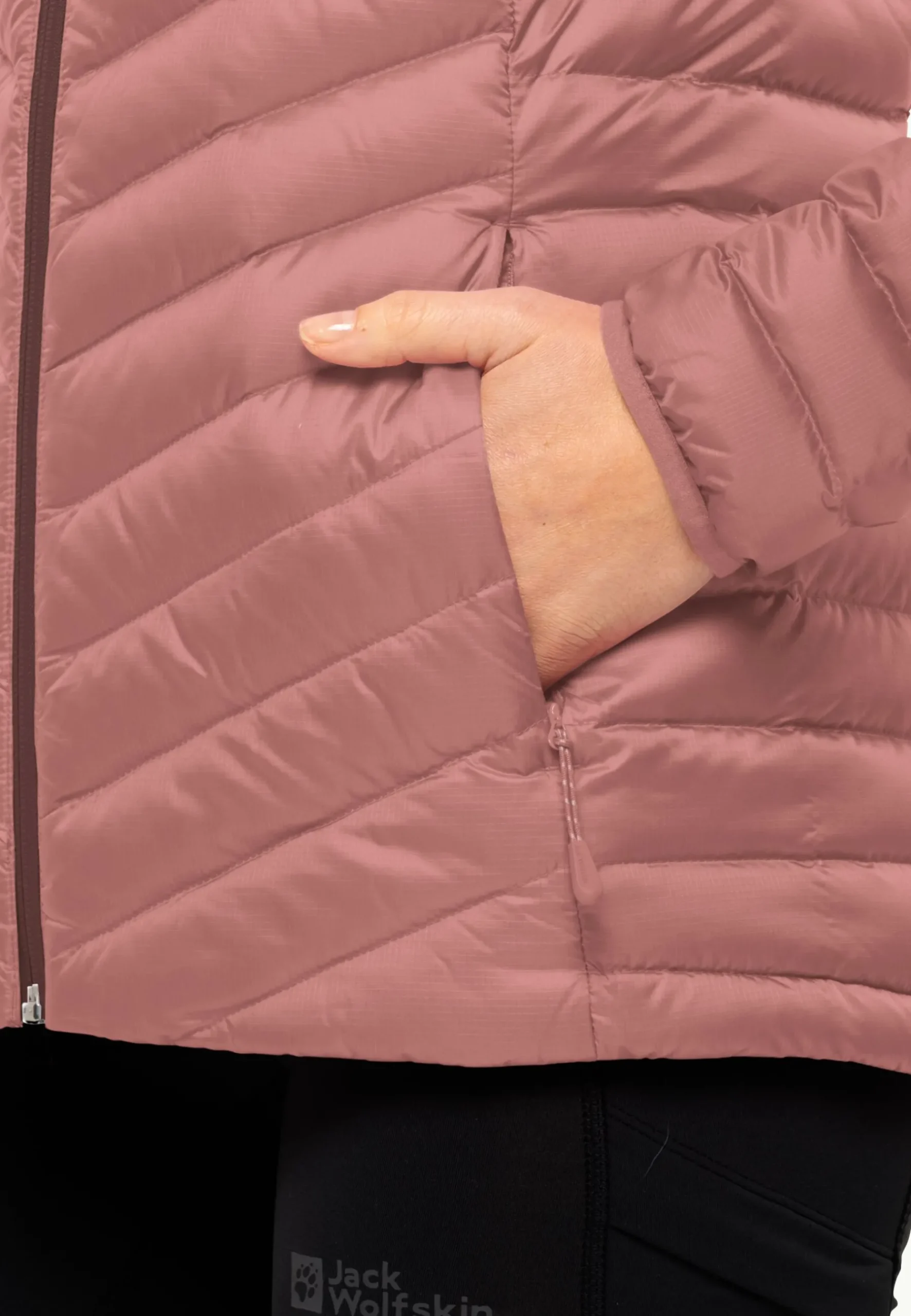 Jack Wolfskin Passamani Down Hoody W|DAMES Wandelen|Voor- En Najaarsjacks/-Jassen