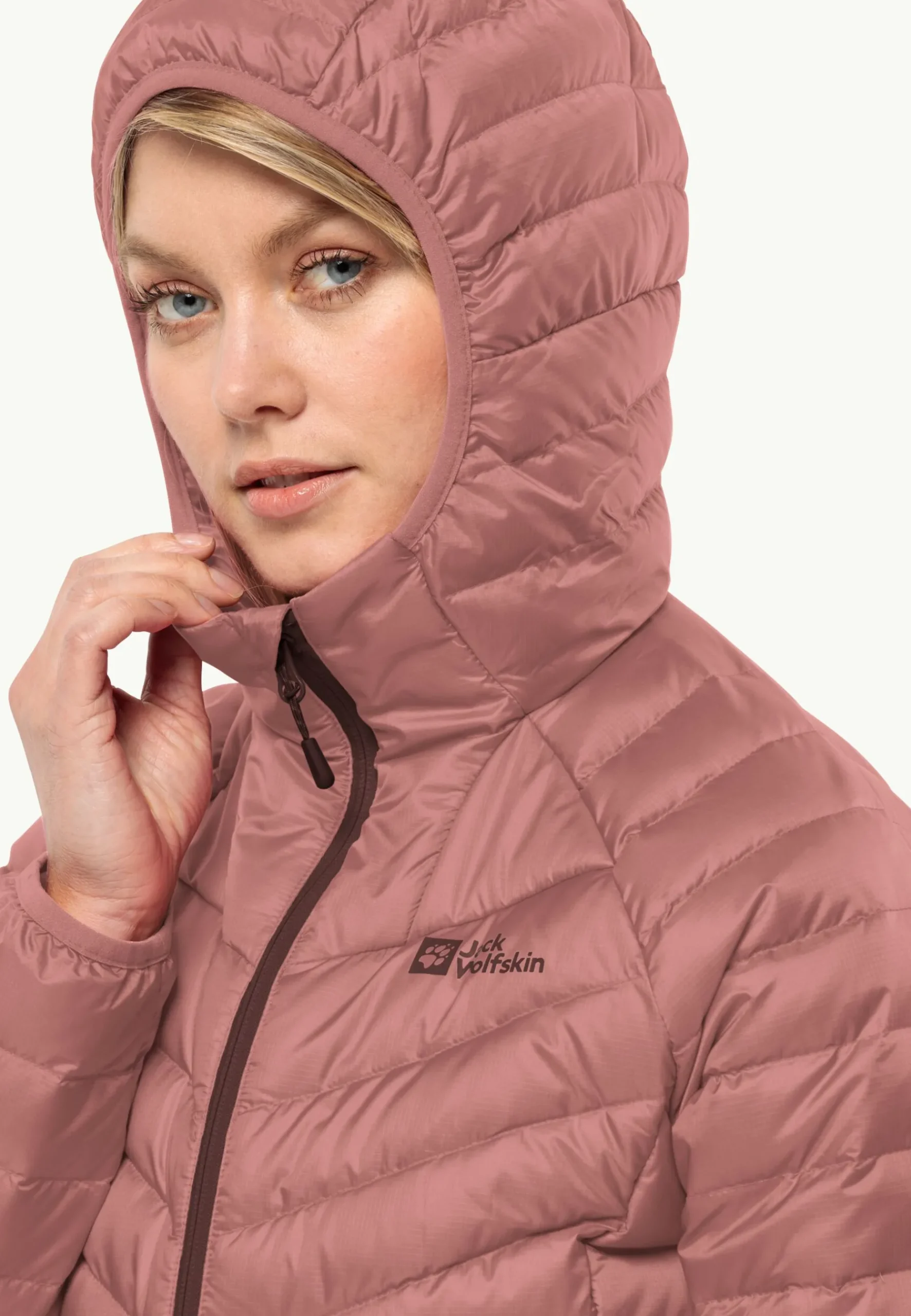 Jack Wolfskin Passamani Down Hoody W|DAMES Wandelen|Voor- En Najaarsjacks/-Jassen
