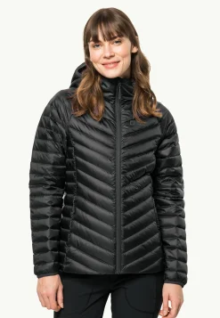Jack Wolfskin Passamani Down Hoody W|DAMES Wandelen|Voor- En Najaarsjacks/-Jassen