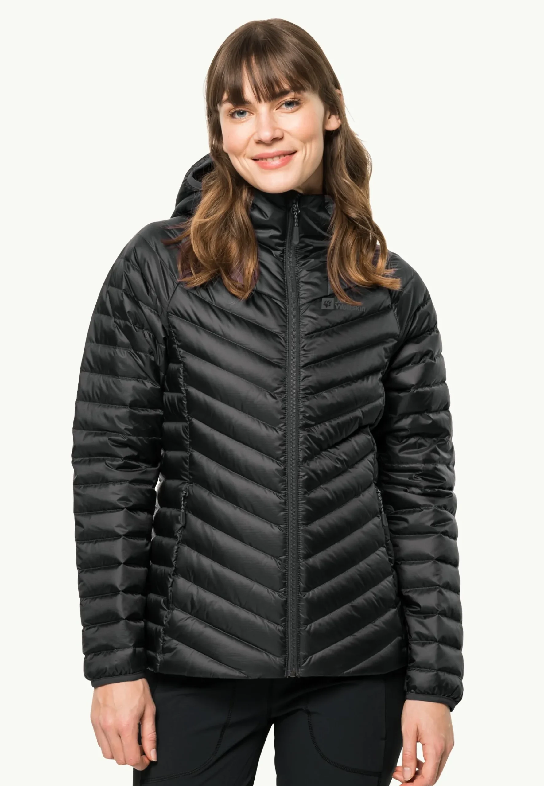 Jack Wolfskin Passamani Down Hoody W|DAMES Wandelen|Voor- En Najaarsjacks/-Jassen