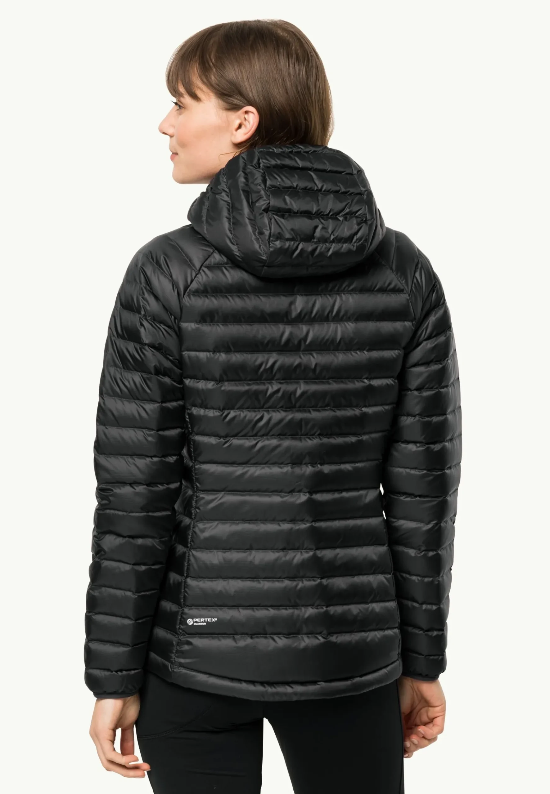 Jack Wolfskin Passamani Down Hoody W|DAMES Wandelen|Voor- En Najaarsjacks/-Jassen