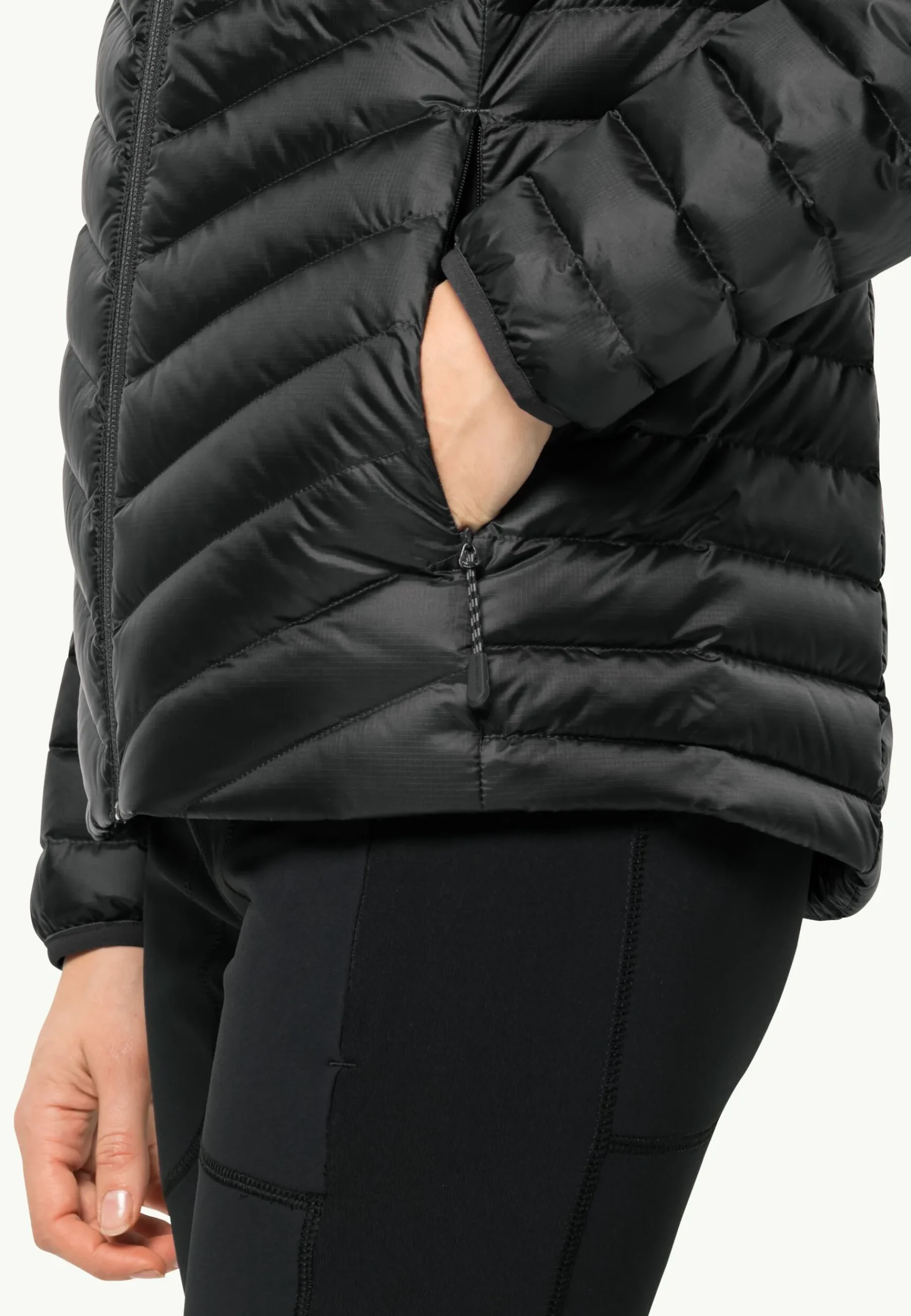 Jack Wolfskin Passamani Down Hoody W|DAMES Wandelen|Voor- En Najaarsjacks/-Jassen