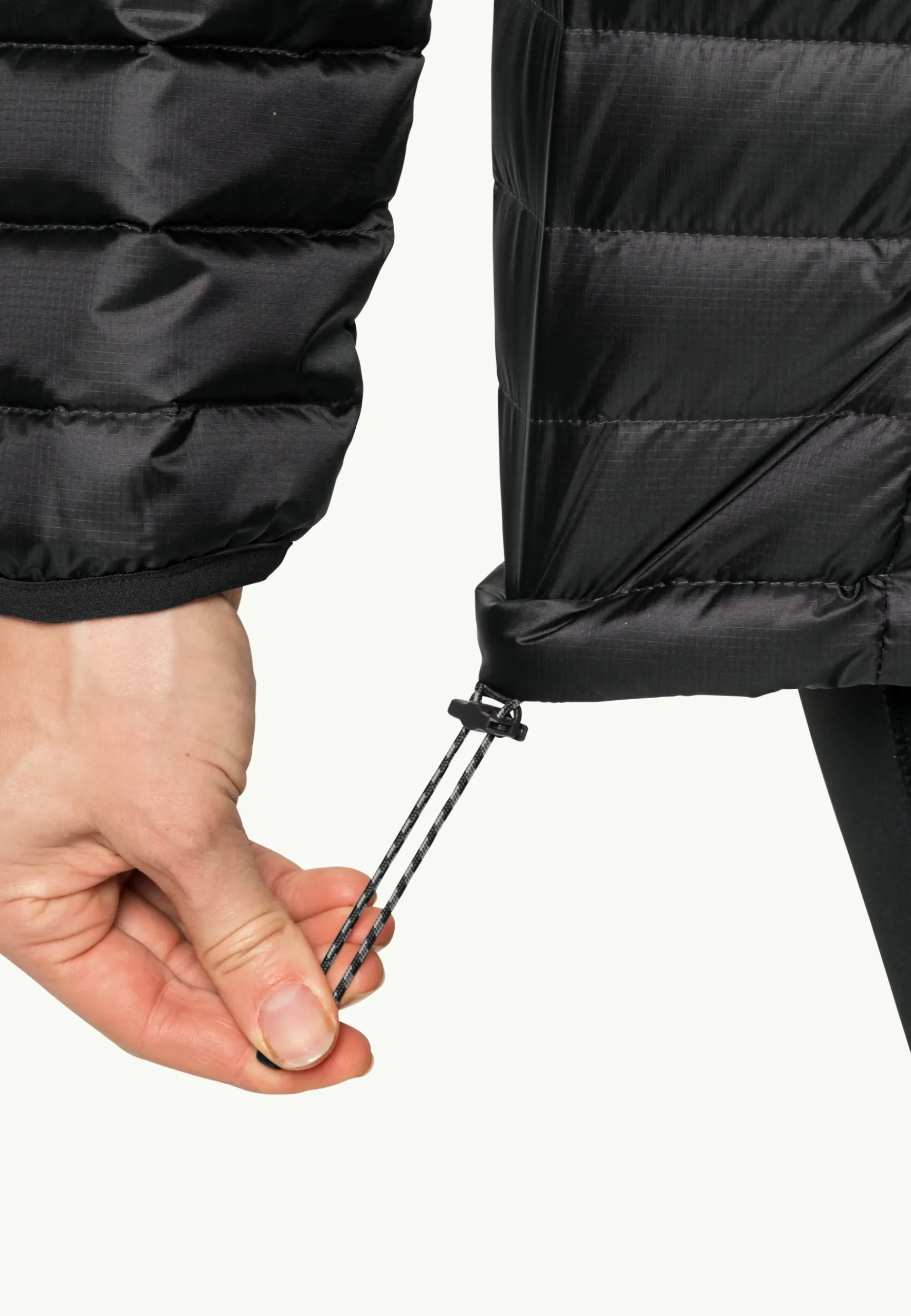 Jack Wolfskin Passamani Down Hoody W|DAMES Wandelen|Voor- En Najaarsjacks/-Jassen