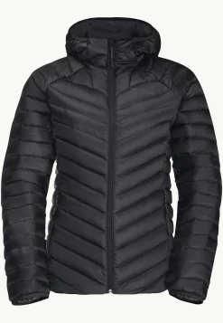 Jack Wolfskin Passamani Down Hoody W|DAMES Wandelen|Voor- En Najaarsjacks/-Jassen
