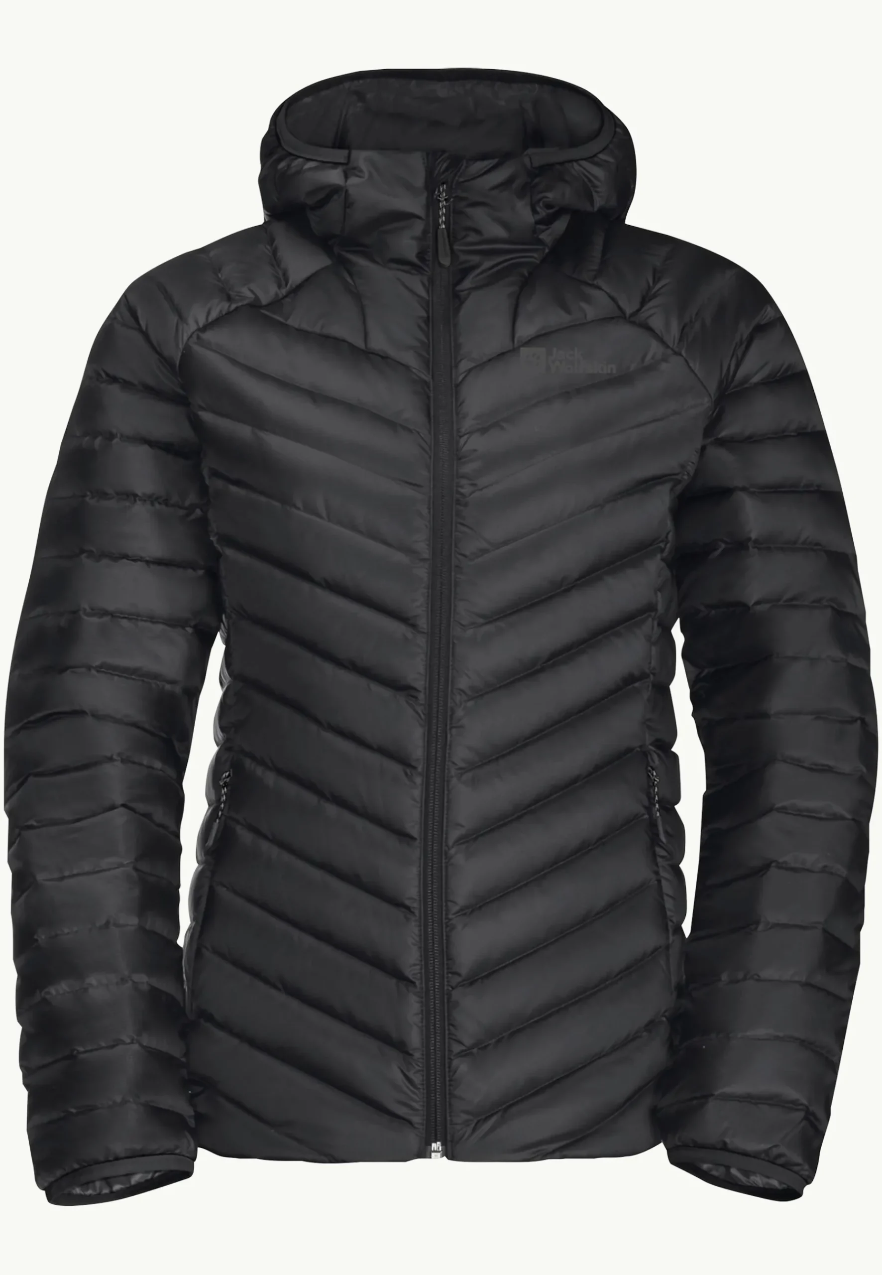 Jack Wolfskin Passamani Down Hoody W|DAMES Wandelen|Voor- En Najaarsjacks/-Jassen
