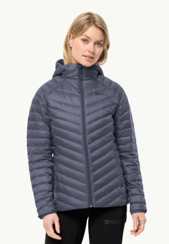 Jack Wolfskin Passamani Down Hoody W|DAMES Wandelen|Voor- En Najaarsjacks/-Jassen