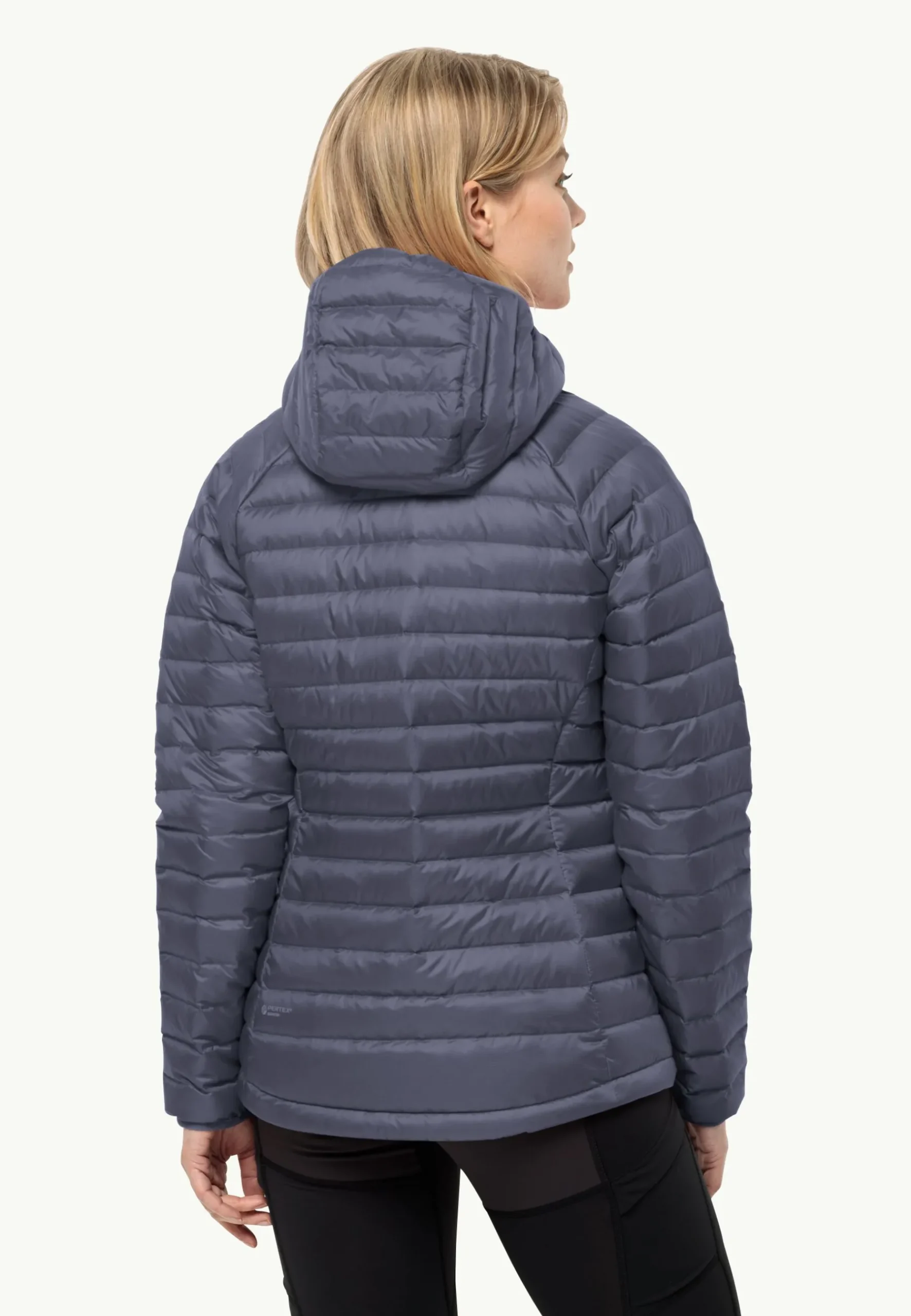 Jack Wolfskin Passamani Down Hoody W|DAMES Wandelen|Voor- En Najaarsjacks/-Jassen
