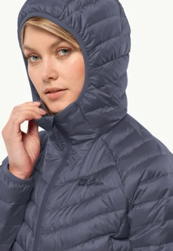 Jack Wolfskin Passamani Down Hoody W|DAMES Wandelen|Voor- En Najaarsjacks/-Jassen