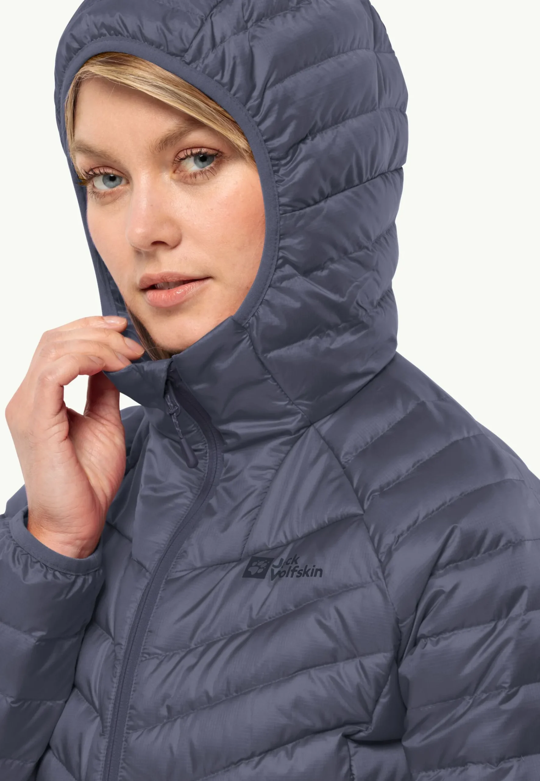 Jack Wolfskin Passamani Down Hoody W|DAMES Wandelen|Voor- En Najaarsjacks/-Jassen