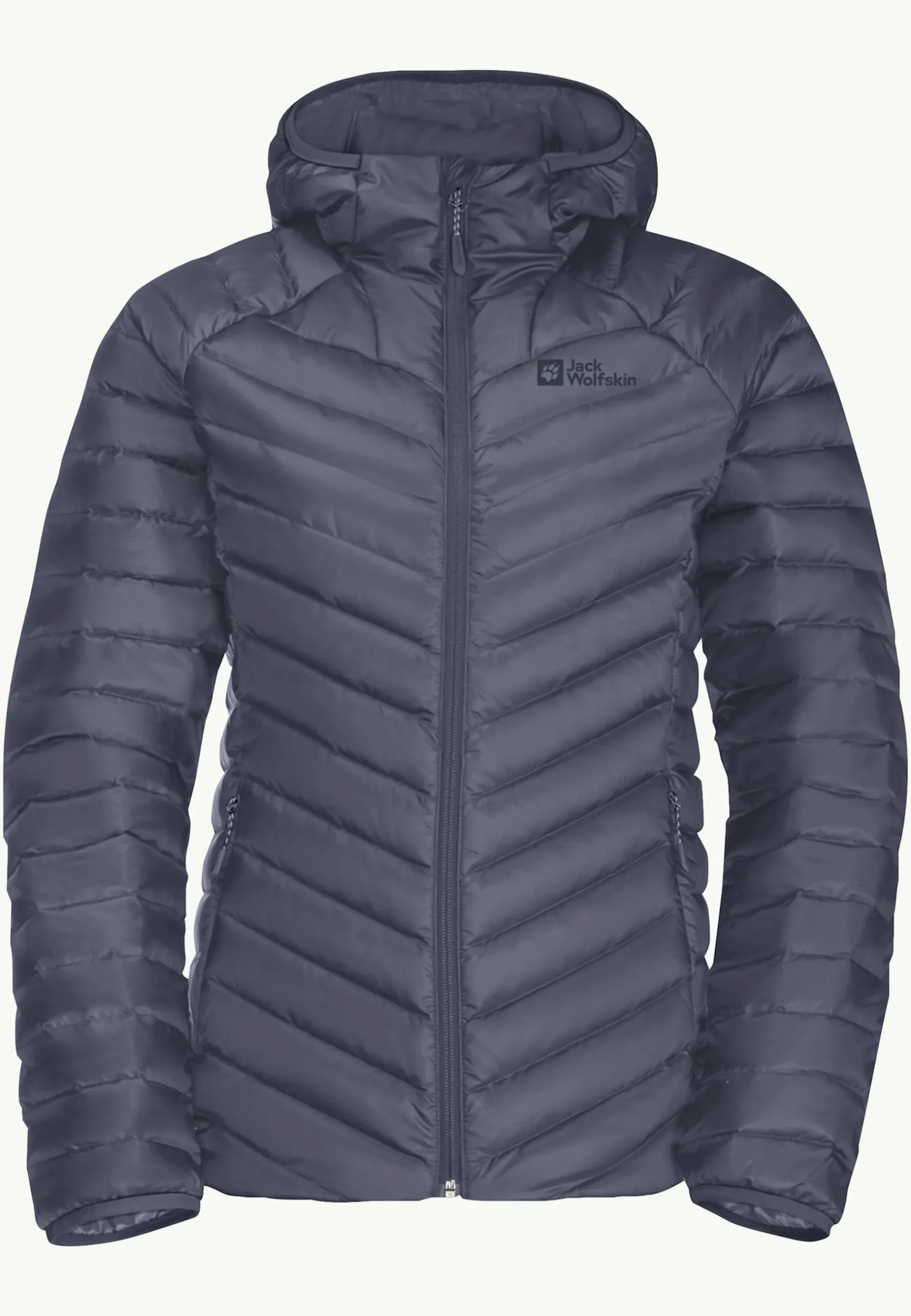 Jack Wolfskin Passamani Down Hoody W|DAMES Wandelen|Voor- En Najaarsjacks/-Jassen