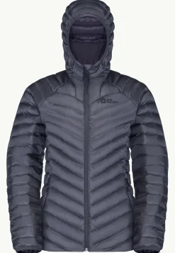 Jack Wolfskin Passamani Down Hoody W|DAMES Wandelen|Voor- En Najaarsjacks/-Jassen
