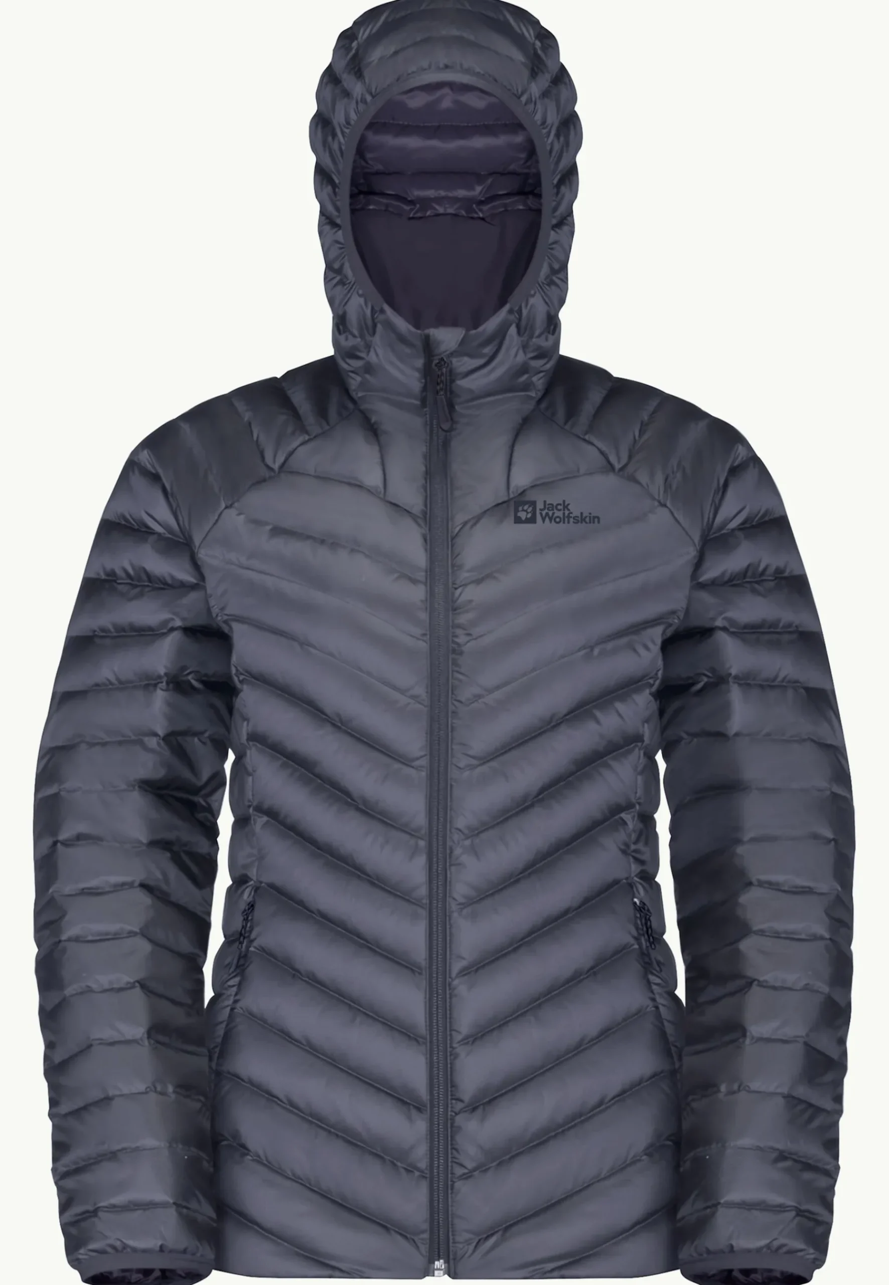 Jack Wolfskin Passamani Down Hoody W|DAMES Wandelen|Voor- En Najaarsjacks/-Jassen