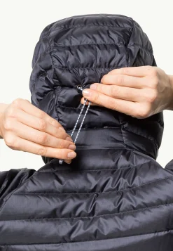 Jack Wolfskin Passamani Down Hoody W|DAMES Wandelen|Voor- En Najaarsjacks/-Jassen