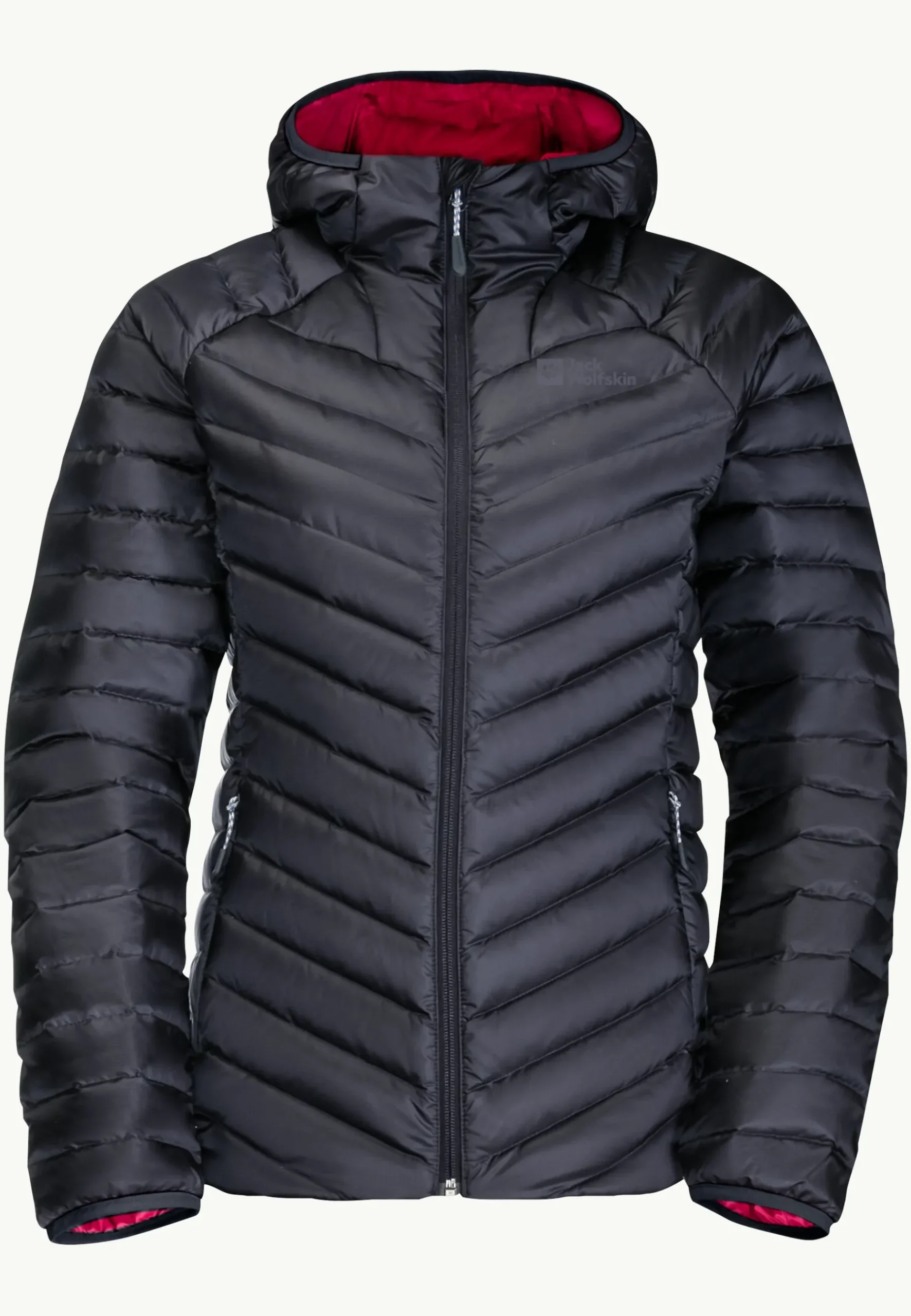 Jack Wolfskin Passamani Down Hoody W|DAMES Wandelen|Voor- En Najaarsjacks/-Jassen