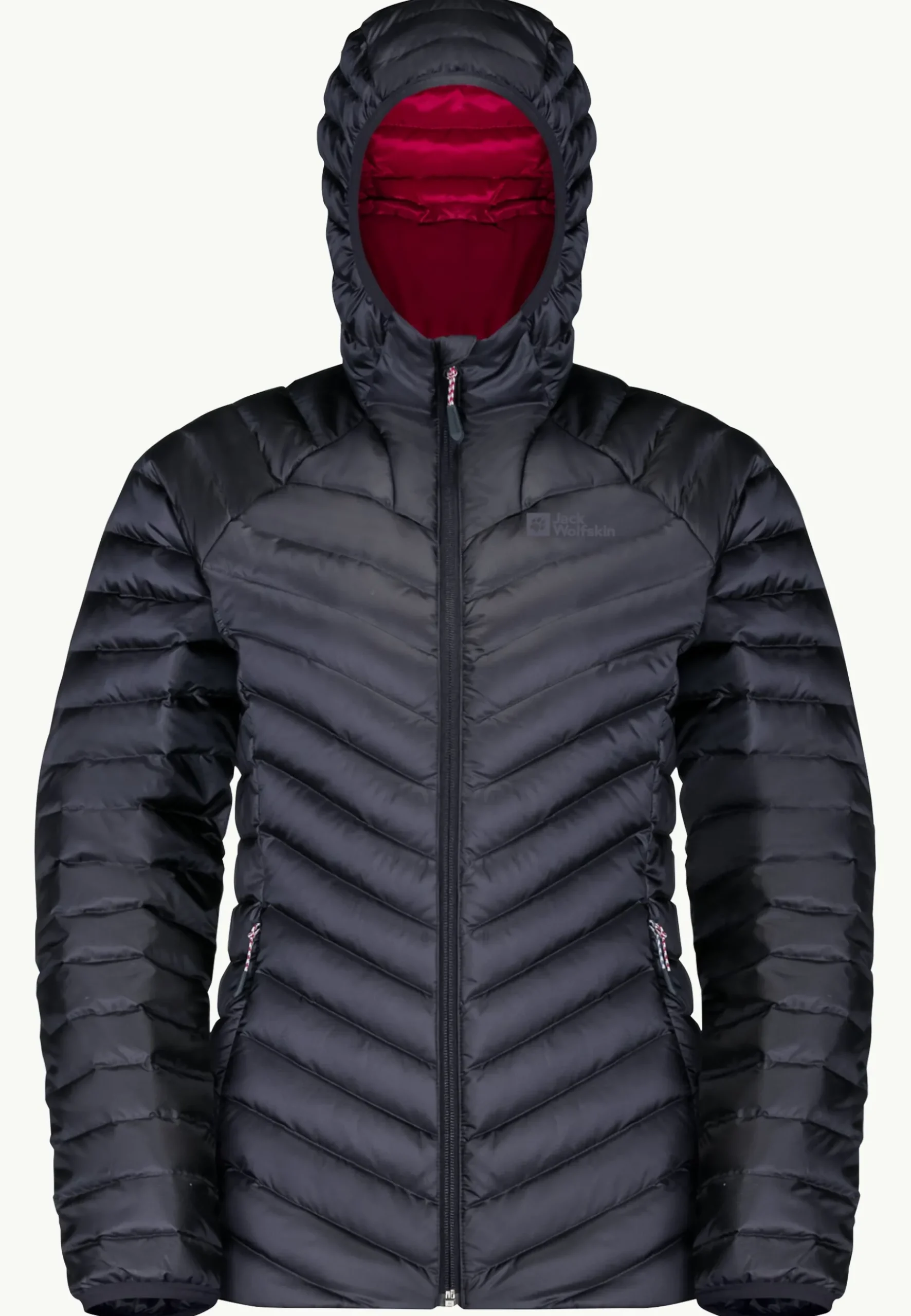 Jack Wolfskin Passamani Down Hoody W|DAMES Wandelen|Voor- En Najaarsjacks/-Jassen