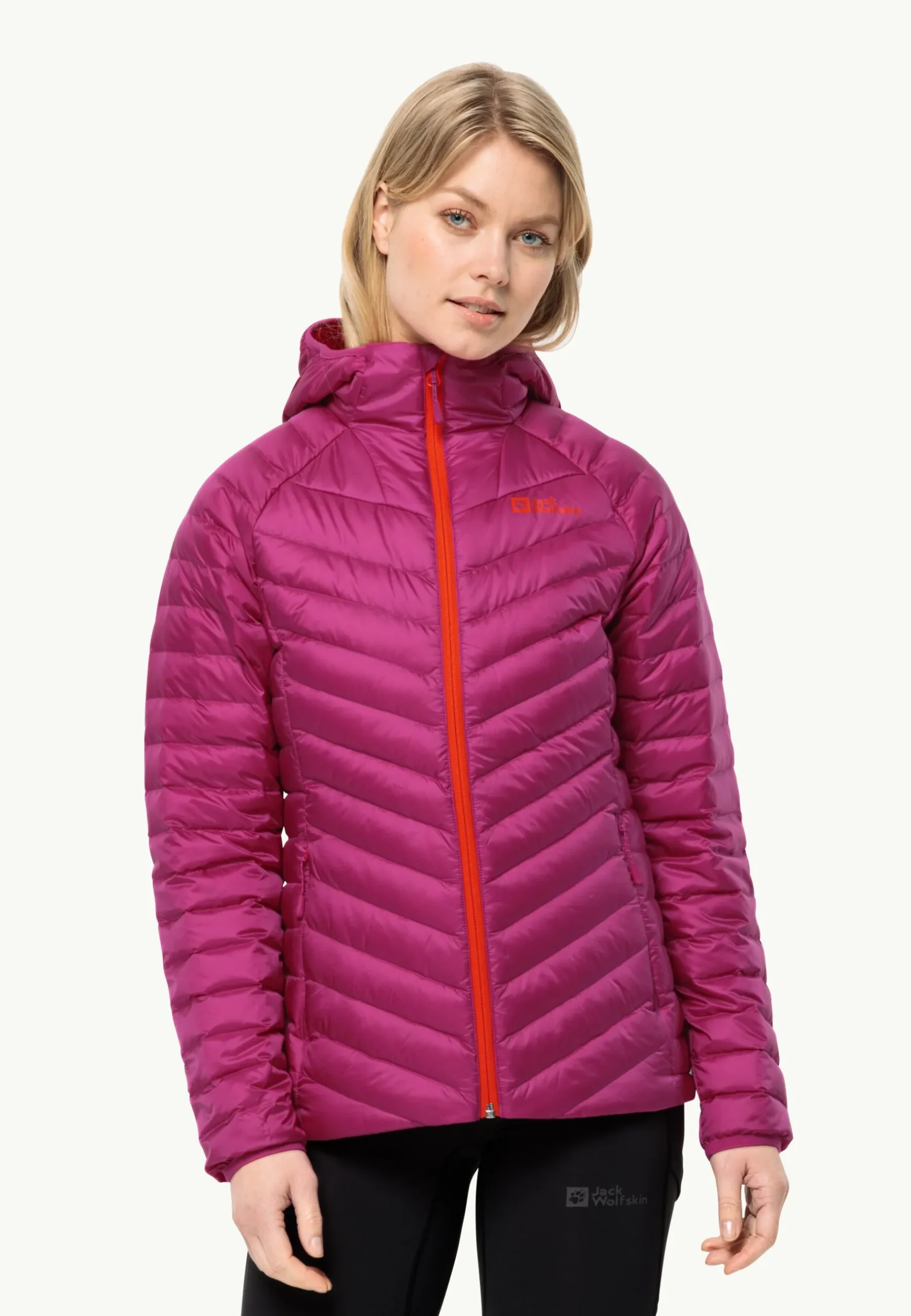 Jack Wolfskin Passamani Down Hoody W|DAMES Wandelen|Voor- En Najaarsjacks/-Jassen