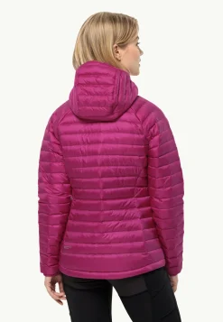 Jack Wolfskin Passamani Down Hoody W|DAMES Wandelen|Voor- En Najaarsjacks/-Jassen