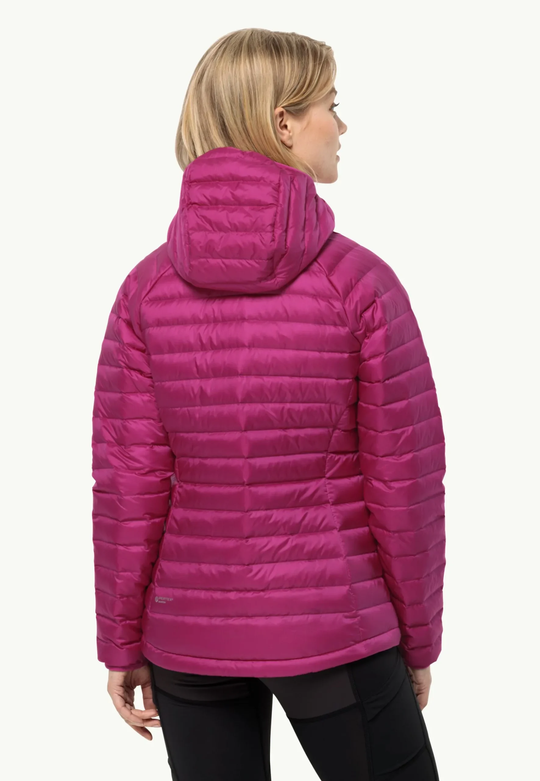 Jack Wolfskin Passamani Down Hoody W|DAMES Wandelen|Voor- En Najaarsjacks/-Jassen
