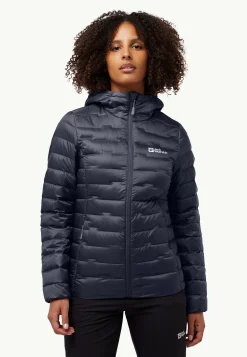 Jack Wolfskin Passamani Down Hoody W Rds|DAMES Voor- En Najaarsjacks/-Jassen|Isolatiejacks