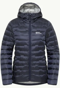 Jack Wolfskin Passamani Down Hoody W Rds|DAMES Voor- En Najaarsjacks/-Jassen|Isolatiejacks
