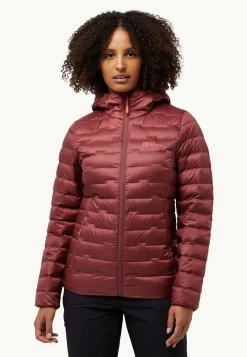 Jack Wolfskin Passamani Down Hoody W Rds|DAMES Voor- En Najaarsjacks/-Jassen|Isolatiejacks