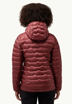 Jack Wolfskin Passamani Down Hoody W Rds|DAMES Voor- En Najaarsjacks/-Jassen|Isolatiejacks