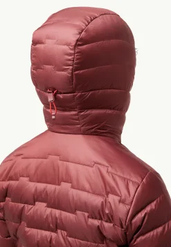 Jack Wolfskin Passamani Down Hoody W Rds|DAMES Voor- En Najaarsjacks/-Jassen|Isolatiejacks