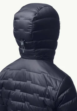 Jack Wolfskin Passamani Down Hoody W Rds|DAMES Voor- En Najaarsjacks/-Jassen|Isolatiejacks