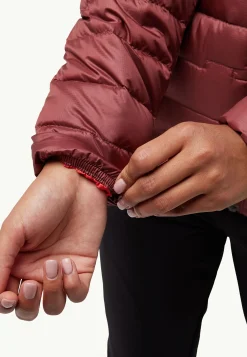 Jack Wolfskin Passamani Down Hoody W Rds|DAMES Voor- En Najaarsjacks/-Jassen|Isolatiejacks
