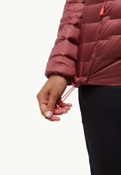 Jack Wolfskin Passamani Down Hoody W Rds|DAMES Voor- En Najaarsjacks/-Jassen|Isolatiejacks